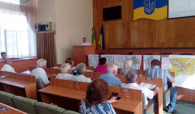 Оперативна нарада Старобільської райдержадміністрації Оперативна нарада Старобільської райдержадміністрації
