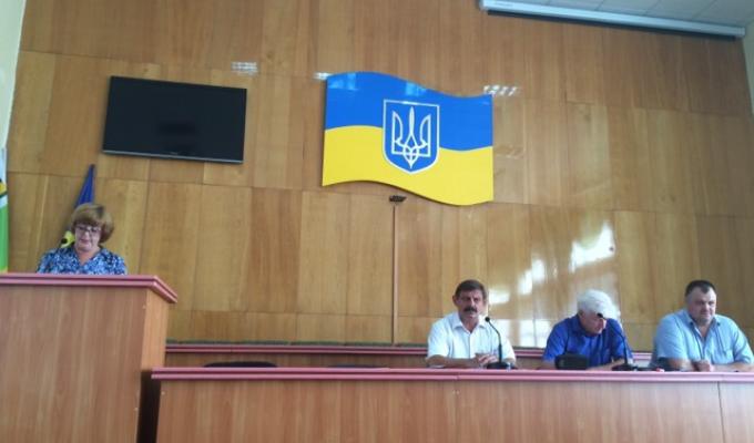 Оперативна нарада Старобільської райдержадміністрації 
