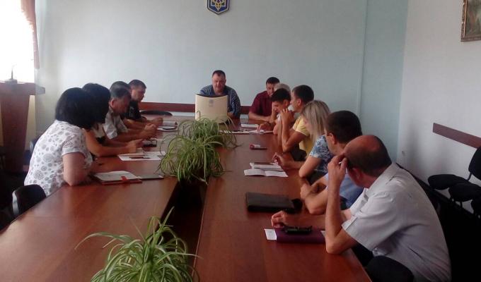 Штаб з підготовки до опалювального сезону Штаб з підготовки до опалювального сезону