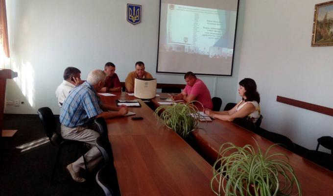 Штаб з підготовки до опалювального сезону Штаб з підготовки до опалювального сезону