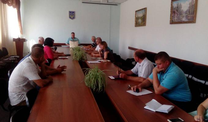 Штаб з підготовки до опалювального сезону Штаб з підготовки до опалювального сезону