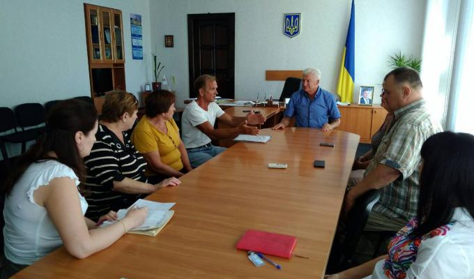 Особистий прийом громадян головою Старобільської райдержадміністрації Особистий прийом громадян головою Старобільської райдержадміністрації