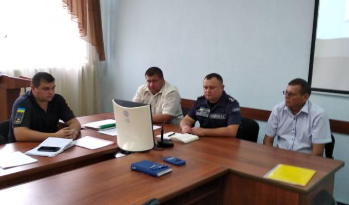 Відбулася нарада з питань утримання захисних споруд цивільного захисту Відбулася нарада з питань утримання захисних споруд цивільного захисту