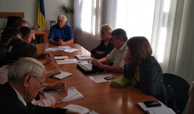 Відбулося позачергове засідання районної комісії з питань ТЕБ і НС Відбулося позачергове засідання районної комісії з питань ТЕБ і НС