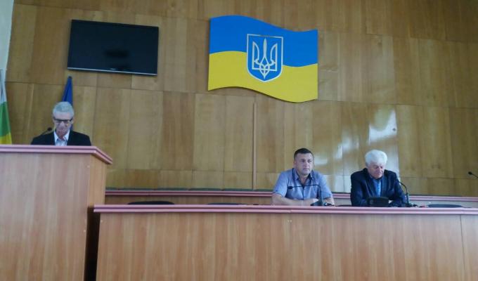 Оперативна нарада Старобільської райдержадміністрації Оперативна нарада Старобільської райдержадміністрації