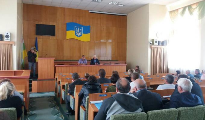 Зустріч керівництва району з сільськими головами та депутатами Старобільської міської ради