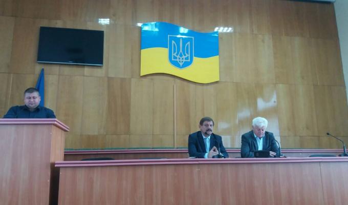 Оперативна нарада Старобільської райдержадміністрації