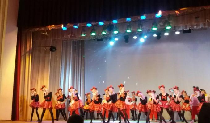 Звітній концерт ансамблю сучасного танцю "Парадіз" 