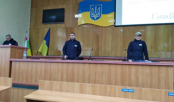 Провели заняття з протимінної безпеки Провели заняття з протимінної безпеки
