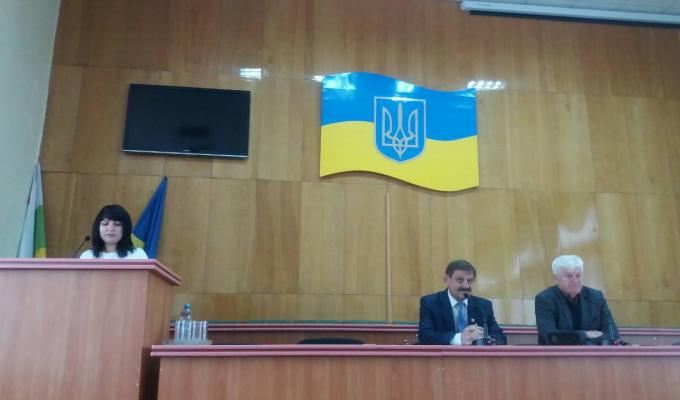 Оперативна нарада Старобільської райдержадміністрації Оперативна нарада Старобільської райдержадміністрації