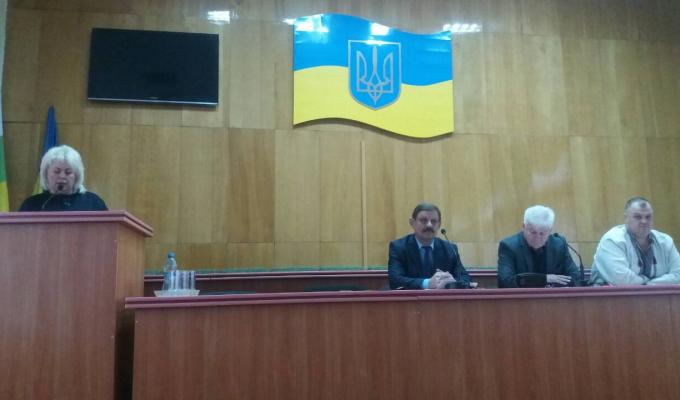 Оперативна нарада Старобільської райдержадміністрації