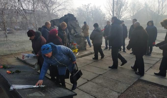 Вшанували пам’ять ліквідаторів наслідків аварії на ЧАЕС Вшанували пам’ять ліквідаторів наслідків аварії на ЧАЕС