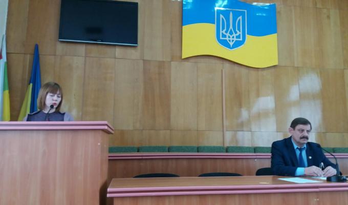 Оперативна нарада Старобільської райдержадміністрації Оперативна нарада Старобільської райдержадміністрації
