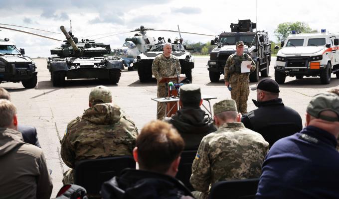 Сергій Наєв підбив підсумки року ООС Сергій Наєв підбив підсумки року ООС