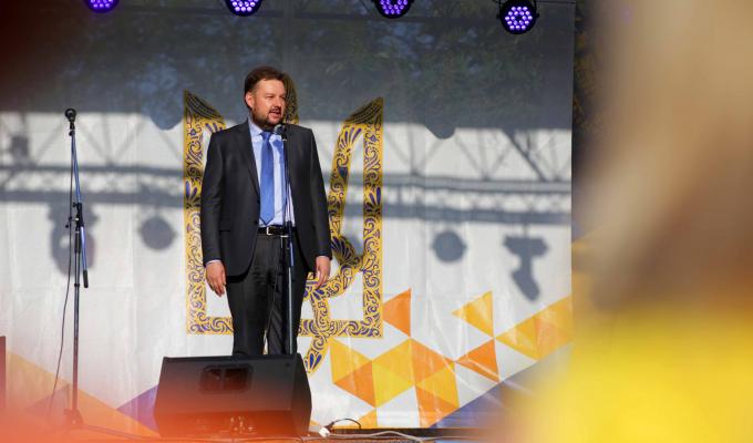 У Кремінній відзначили 81 річницю утворення Луганщини У Кремінній відзначили 81 річницю утворення Луганщини