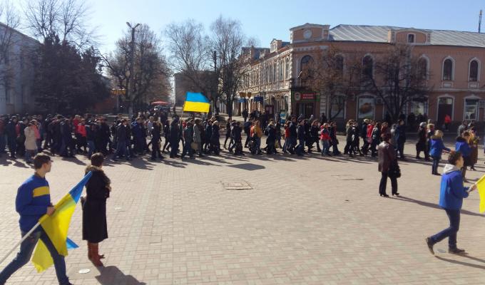 Захід з нагоди Дня народження Тараса Шевченка Захід з нагоди Дня народження Тараса Шевченка