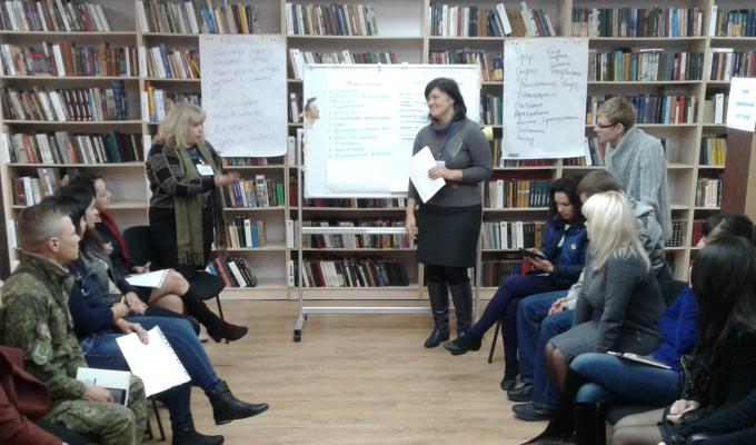 «Протидія гендерно-обумовленому насильству» «Протидія гендерно-обумовленому насильству»