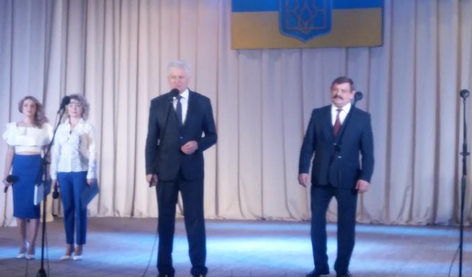 У Старобільську привітали військових У Старобільську привітали військових