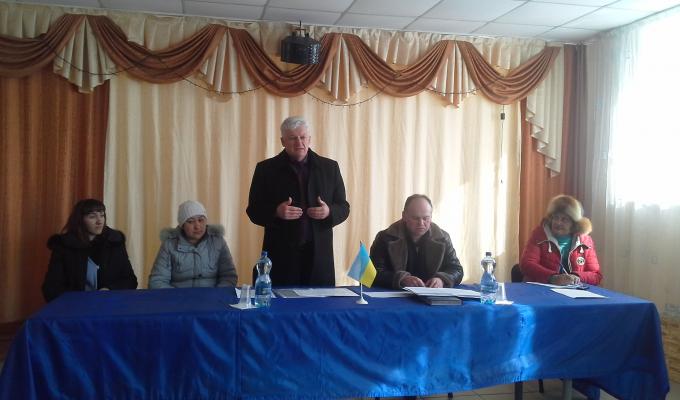 Робоча зустріч щодо створення нової ОТГ