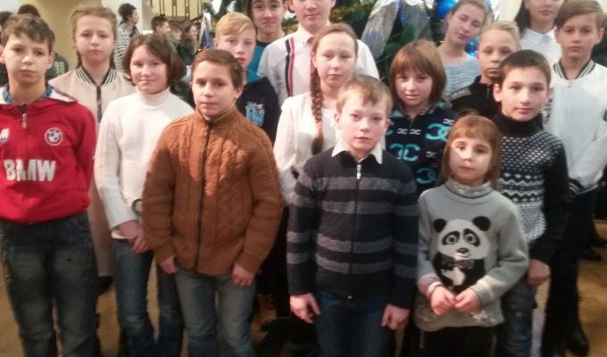 Діти Старобільщини побували на обласному святі Діти Старобільщини побували на обласному святі