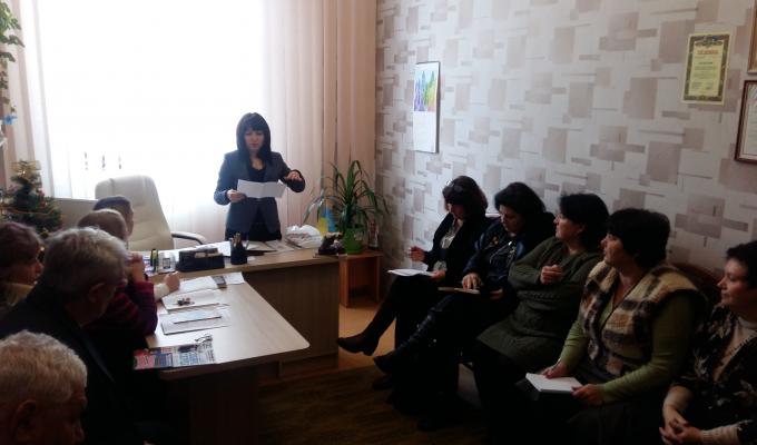 На Старобільщині відбулися обговорення плану розвитку Старобільського району Луганської області на 2019-2021 роки