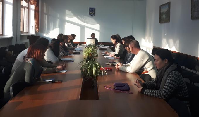 Засідання районної координаційної ради з питань реалізації в Старобільському районі проектів, програм та ініціатив Засідання районної координаційної ради з питань реалізації в Старобільському районі проектів, програм та ініціатив