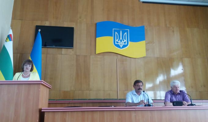 Оперативна нарада Старобільської райдержадміністрації Оперативна нарада Старобільської райдержадміністрації