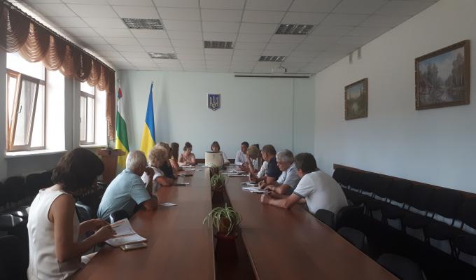 Засідання районної ради підприємців в Старобільському районі із нагоди проведення і святкування Дня підприємця
