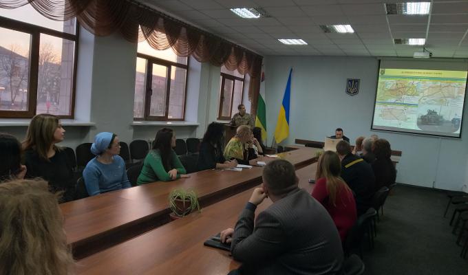 Проведено єдиний день інформування населення Проведено єдиний день інформування населення