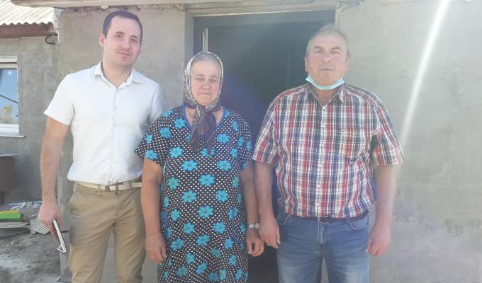 Зустріч з матір’ю загиблого військовослужбовця