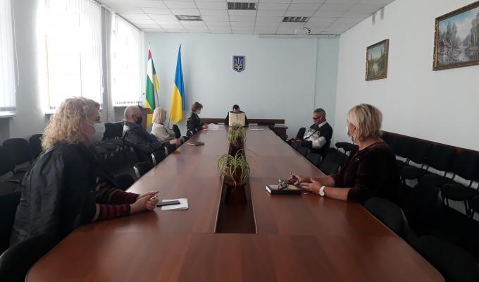 Засідання районної комісії щодо виплати грошової компенсації за належні для отримання жилі приміщення для деяких категорій осіб Засідання районної комісії щодо виплати грошової компенсації за належні для отримання жилі приміщення для деяких категорій осіб