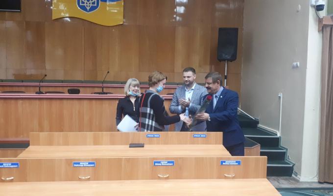 Працівників соціальної сфери Старобільщини привітали з професійним святом Працівників соціальної сфери Старобільщини привітали з професійним святом