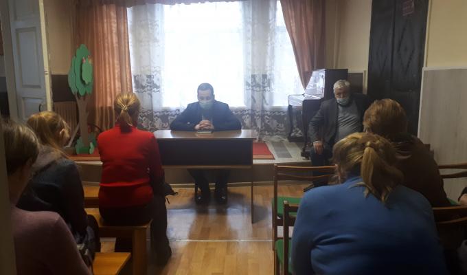 Робоча зустріч з батьками вихованців та трудовим колективом Старобільської дитячої школи мистецтв Робоча зустріч з батьками вихованців та трудовим колективом Старобільської дитячої школи мистецтв