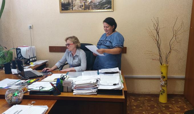 УСЗН Старобільської РДА провело онлайн-нараду з відділами соцзахисту громад району УСЗН Старобільської РДА провело онлайн-нараду з відділами соцзахисту громад району