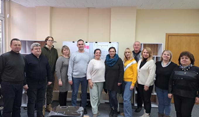 Готуємося до відкриття гуманітарного хабу у місті Київ