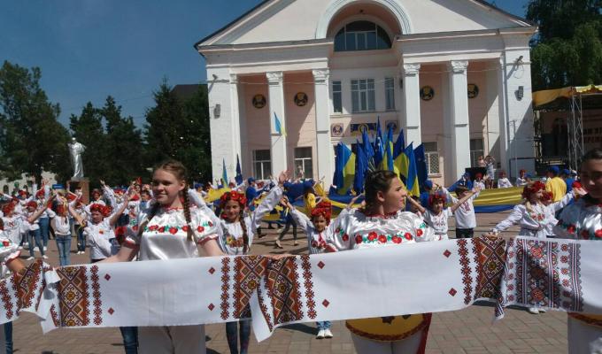День Європи та Вишиванки День Європи та Вишиванки