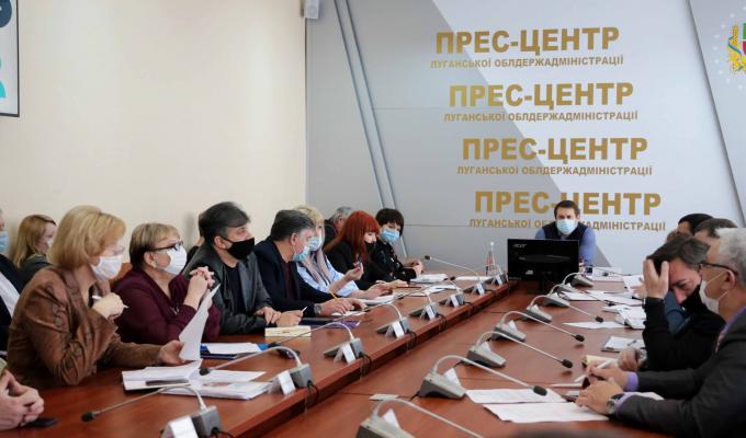 Обласна влада переходить на новий формат комунікації Обласна влада переходить на новий формат комунікації