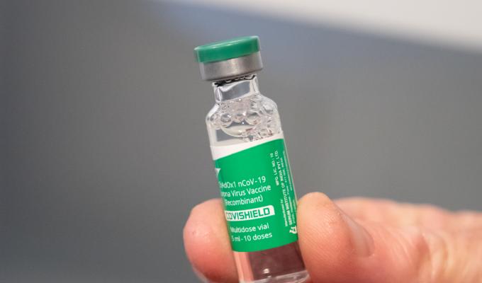 Інфорграфіка про вакцину AstraZeneca (Covishield) Інфорграфіка про вакцину AstraZeneca (Covishield)