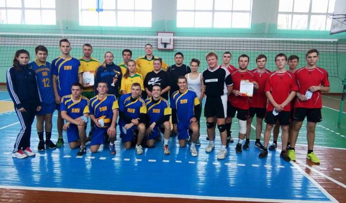 Стартував Кубок відкриття волейбольного сезону