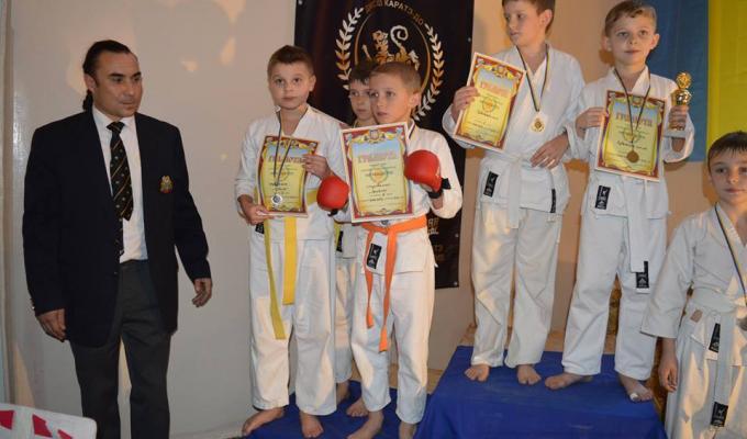 Результати учасників у змаганнях з карате Результати учасників у змаганнях з карате