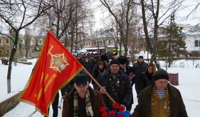 На базі денного перебування (клуб "Ветеран") відбулися заходи, присвячені Дню пам’яті воїнів-інтернаціоналістів На базі денного перебування (клуб "Ветеран") відбулися заходи, присвячені Дню пам’яті воїнів-інтернаціоналістів