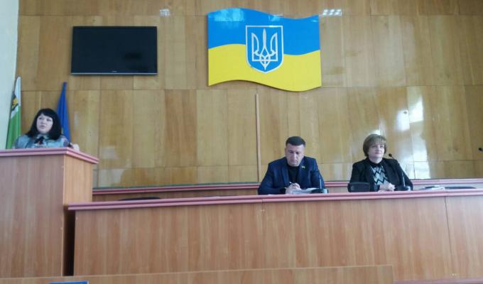 Оперативна нарада керівництва Старобільської райдержадміністрації Оперативна нарада керівництва Старобільської райдержадміністрації