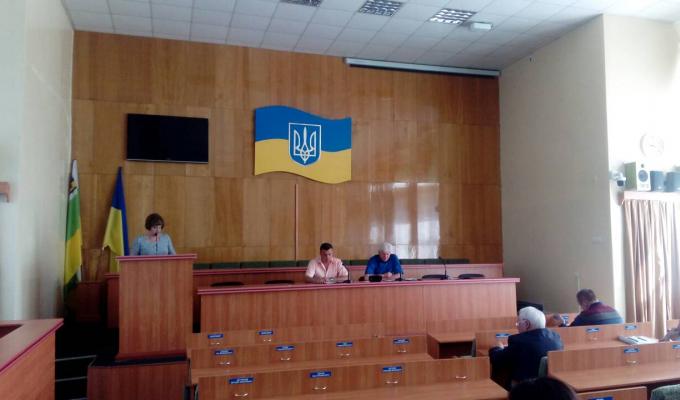 Оперативна нарада керівництва Старобільської райдержадміністрації Оперативна нарада керівництва Старобільської райдержадміністрації