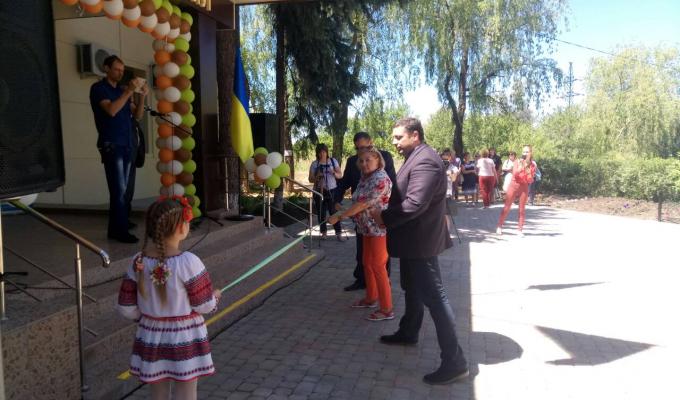 Відкриття Центру надання адміністративних послуг у с.Чмирівка Старобільського району Луганської області