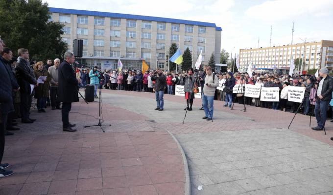 Юрій Гарбуз: Енергобезпека та стабільна робота підприємств Луганщини – це питання національної безпеки України Юрій Гарбуз: Енергобезпека та стабільна робота підприємств Луганщини – це питання національної безпеки України