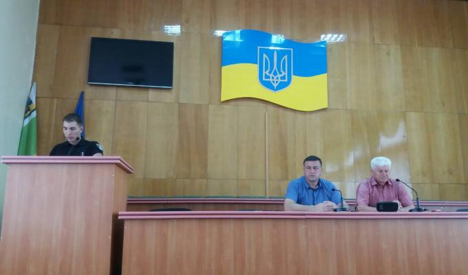 Оперативна нарада Старобільської райдержадміністрації Оперативна нарада Старобільської райдержадміністрації