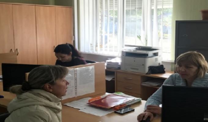 Черговий прийом громадян спеціалістом Старобільського районного центру зайнятості в приміщенні центру надання адміністративних послуг Черговий прийом громадян спеціалістом Старобільського районного центру зайнятості в приміщенні центру надання адміністративних послуг