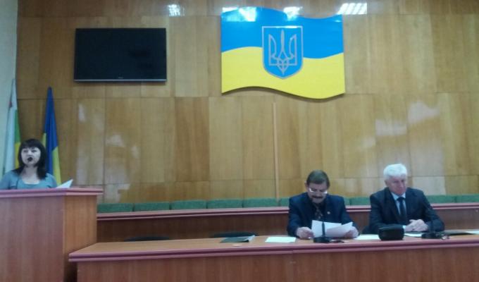 Оперативна нарада Старобільської райдержадміністрації Оперативна нарада Старобільської райдержадміністрації