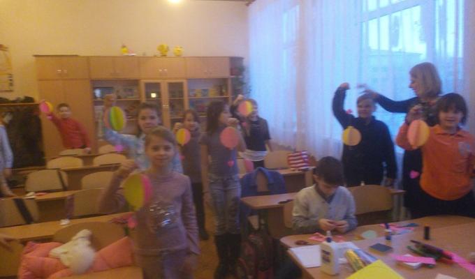 Розвиваюче заняття з елементами арт – терапії «Повітряна кулька із серцем» Розвиваюче заняття з елементами арт – терапії «Повітряна кулька із серцем»