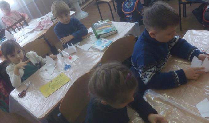 Розвиваюче заняття «Зимові свята» Розвиваюче заняття «Зимові свята»